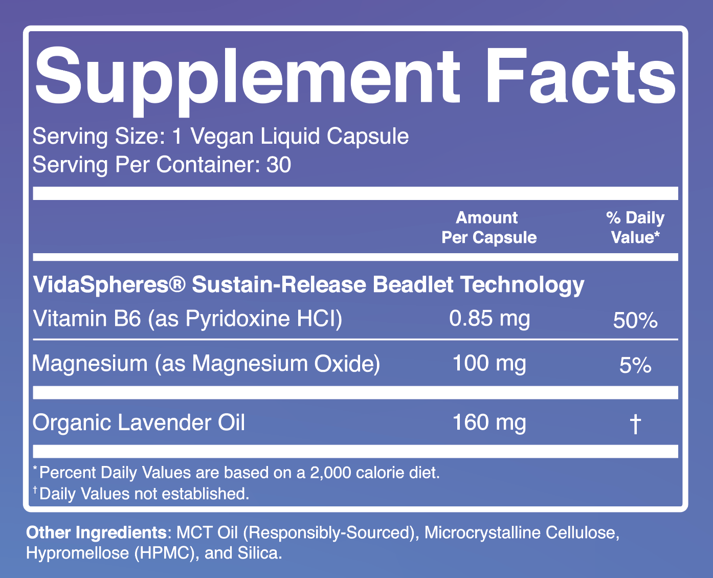 Kio Calm - Plant-Based Anxiety Relief Capsules