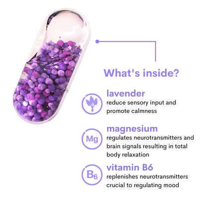 Kio Calm - Plant-Based Anxiety Relief Capsules