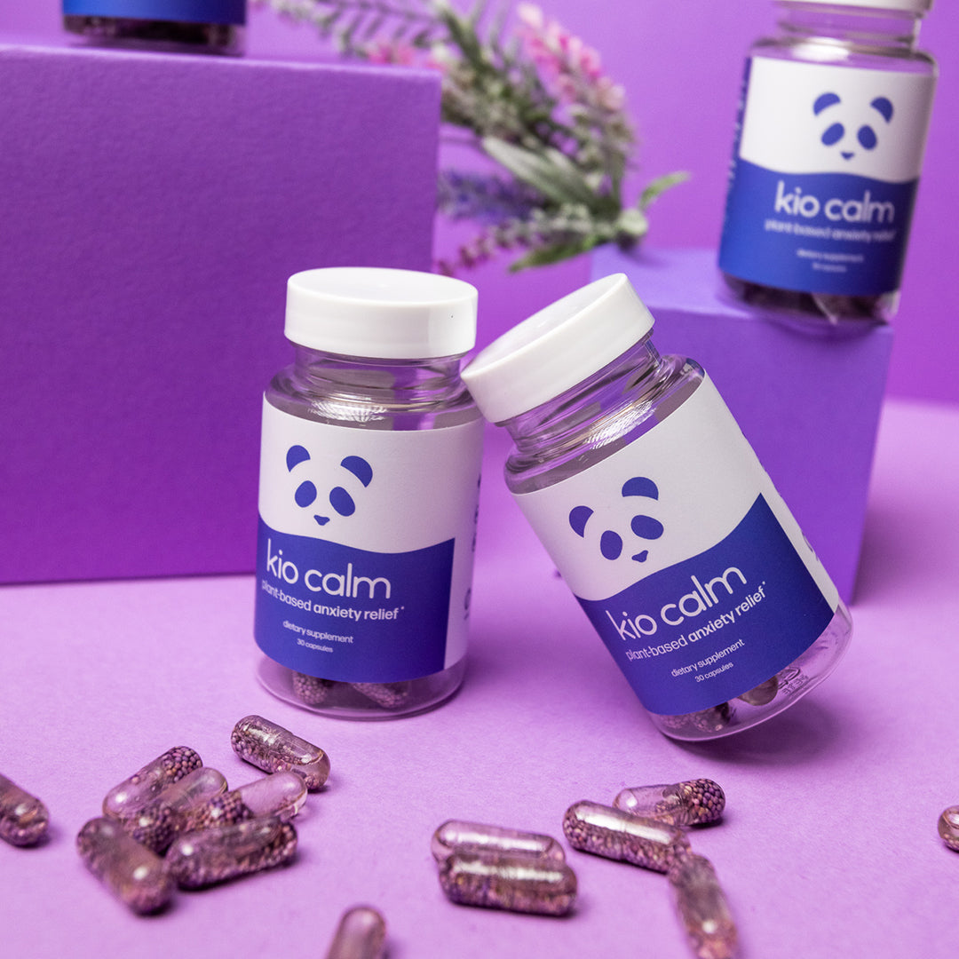 KioCalm - USA Organic Anxiety Eliminating Pills