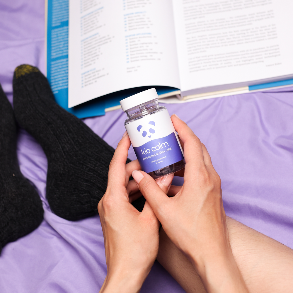 Kio Calm - Plant-Based Calming Relief Capsules